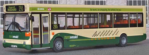 Arriva Kent & Sussex Transweald Dennis Dart SLF Plaxton Pointer 2